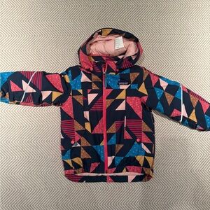 Patagonia Girls 4T ski and winter coat excellent condition